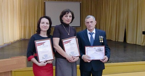 У коллектива школы – свой «почерк»